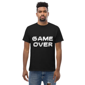 Camiseta clásica hombre – game over