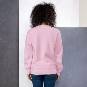 Sudadera unisex – unicornio arcoiris